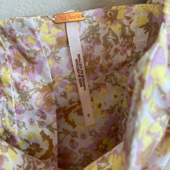 Free People She's a Dream Midi Dress Size 0 NWT - Picture 3 of 9